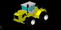 Raba-Steiger tractor