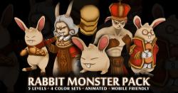 ▷ monster rabbit 3d models 【 STLFinder 】