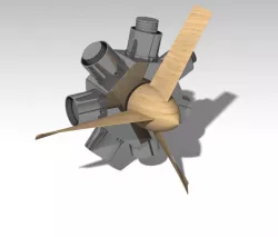 Radial Engine