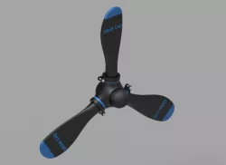 Radial Engine Propeller