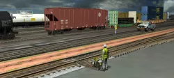 Railway Yard