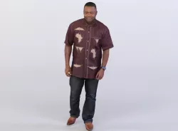 Ray 0132 Man in a shirt walking 3D model