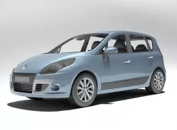 Renault Scenic 2010 3D model