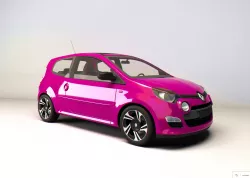 Renault Twingo 2012 3D model