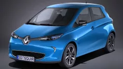 Renault Zoe 2017 3D model