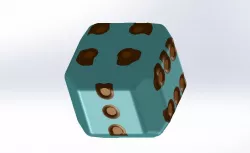 rendered dice