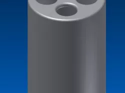 Requested toothbrush holder
