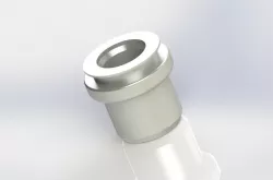 Rivet threaded
