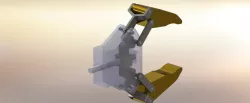 Robot Gripper Mechanism