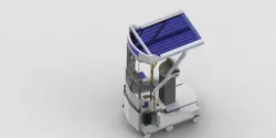Robot Walker Intelligent