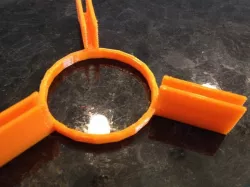 Rocket finguide/stand