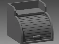 Roll Top Box