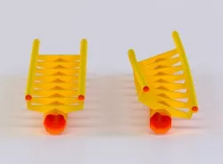 ROLLERCOASTER SECTIONS 3D MODEL Low-poly  3D model