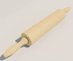 Rolling-pin 3D model