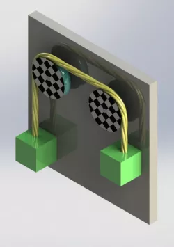 rope and pulley system
