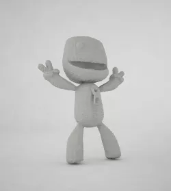 Sackboy 3D model