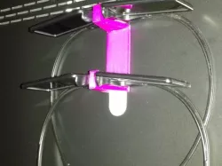Samsung 3D Glasses hooks