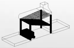 Sand sieving 