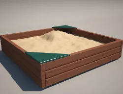Sandbox 3D model