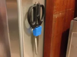 Scissor Holder for Fridge