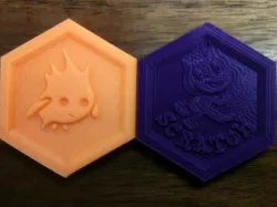 Scratch Medallion