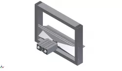 Screen Printing Unloader
