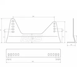 Seat brackets based on RRS brackets