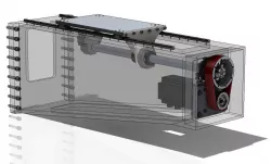 Servo Flying knife table