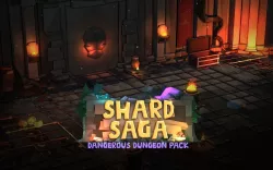 Shard Saga Dangerous Dungeon Pack Low-poly  3D model