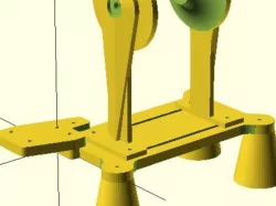 Sheliak Spool Holder