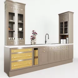 SHOWHOUSE KITCHEN BY CHRISTOPHER PEACOCK 3D model