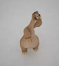 SID ice age 3D model