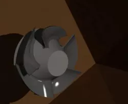 simple impeller design
