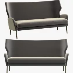 Sits Alex Sofa 3D model