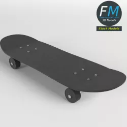 Skateboard 3D model