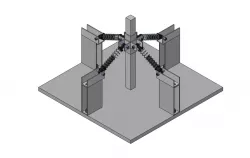 Snap-through system