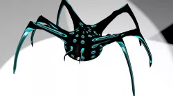 Spider killer 3D model