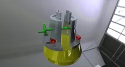 Split Fixture for Gear Hobbing Machine
