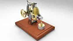 Stirling Motor