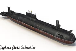 Submarine 3D model
