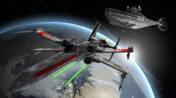 T65 X-wing Rebel starfighter