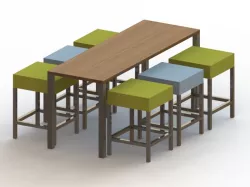 Table with Stools