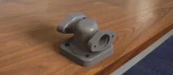 tee fitting Screw