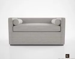 The Sofa and Chair Company SB ESCH DAY 02007 Sofa bed 3D model