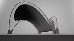 toldo paraboloide hiperbólico hyperbolic paraboloid awning