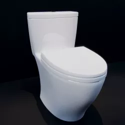 TOTO Aquia 3D model