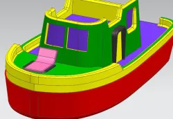 Toy boat