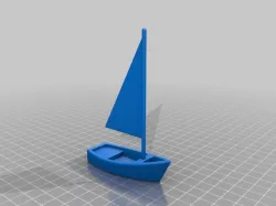 Toy Sailboat