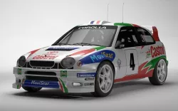 Toyota Corolla WRC 3D model