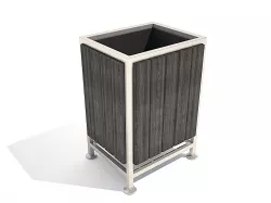 Trashcan 3D model